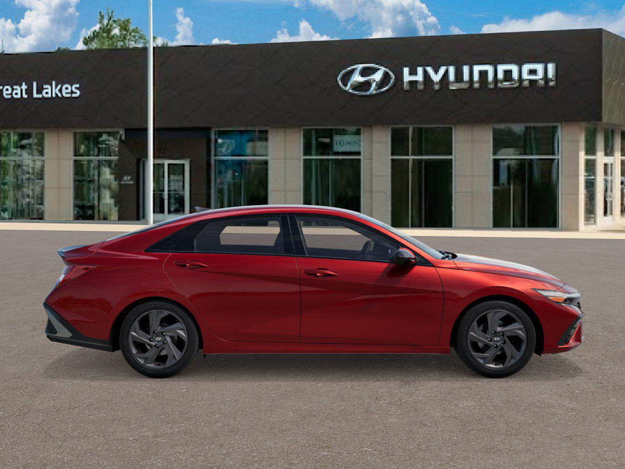New 2026 Hyundai Elantra Sport image 7