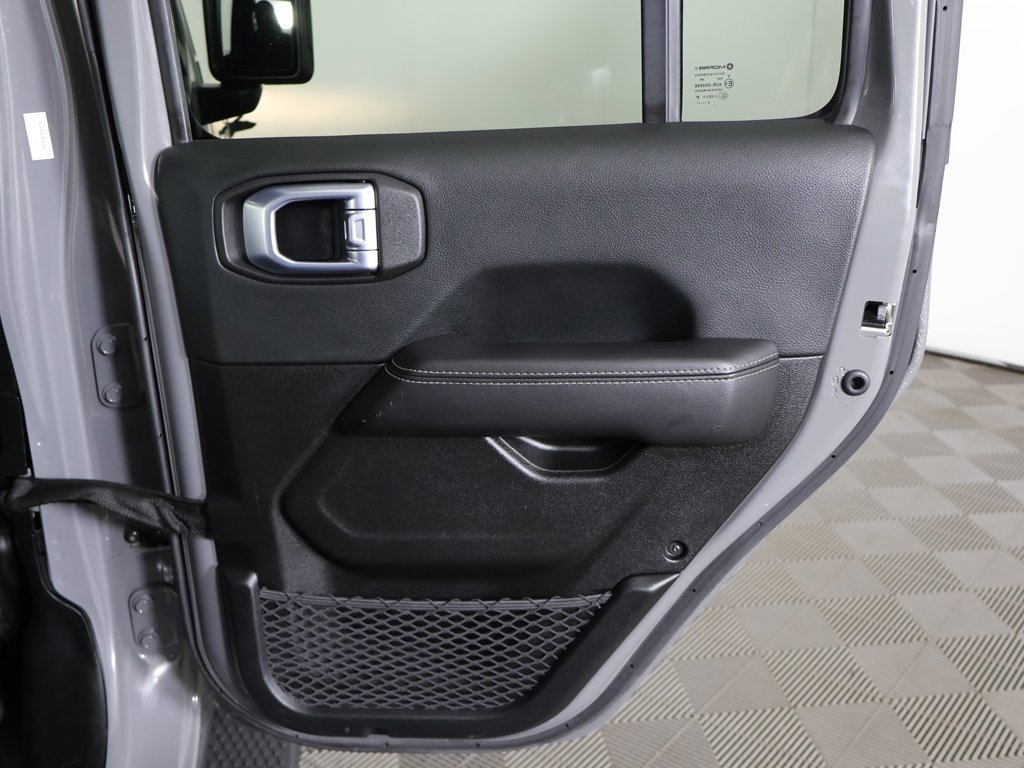 Used 2021 Jeep Wrangler Unlimited Sahara w/ Uconnect 4C Nav & Sound Group image 22