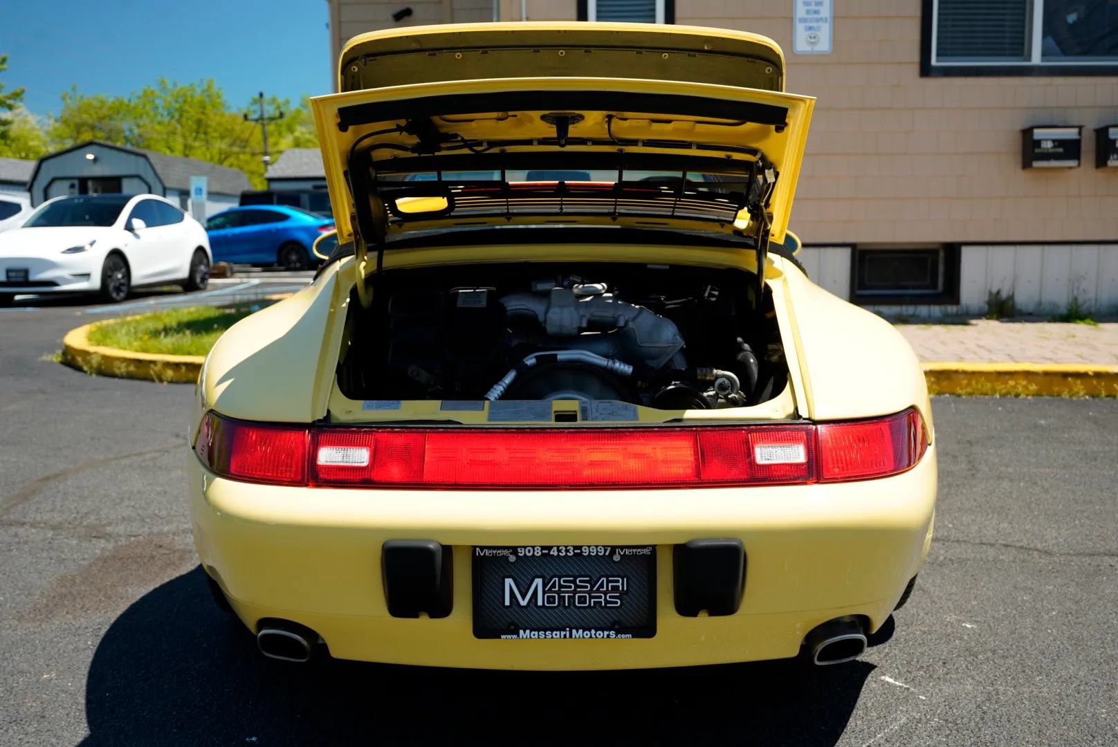 Used 1997 Porsche 911 Carrera RWD image 30