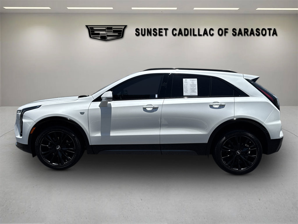 Certified 2025 Cadillac XT4 Sport w/ LPO, Onyx Lite Package FWD image 7