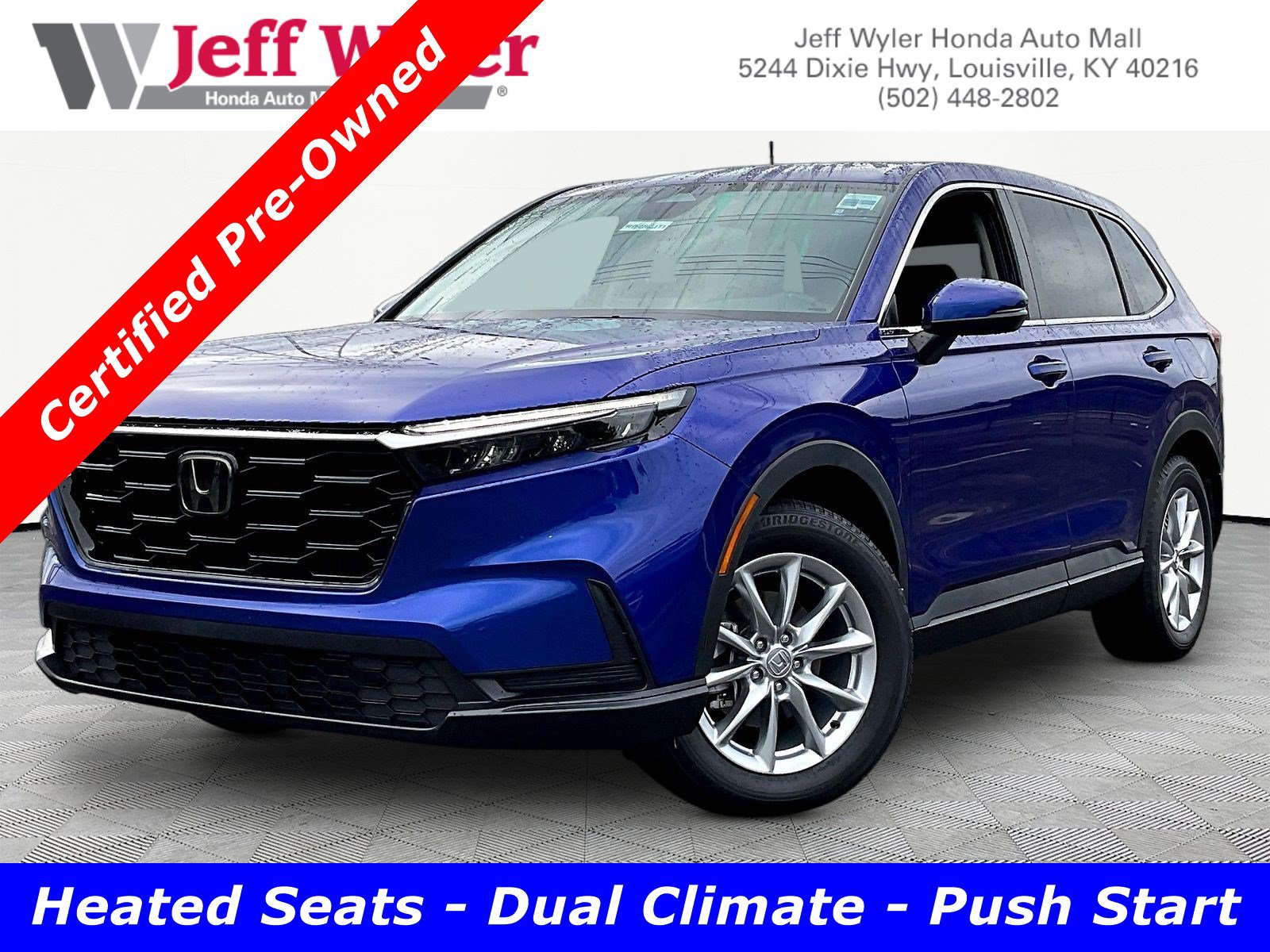 Certified 2023 Honda CR-V EX