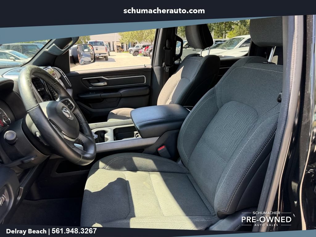 Used 2019 RAM 1500 Big Horn RWD image 11