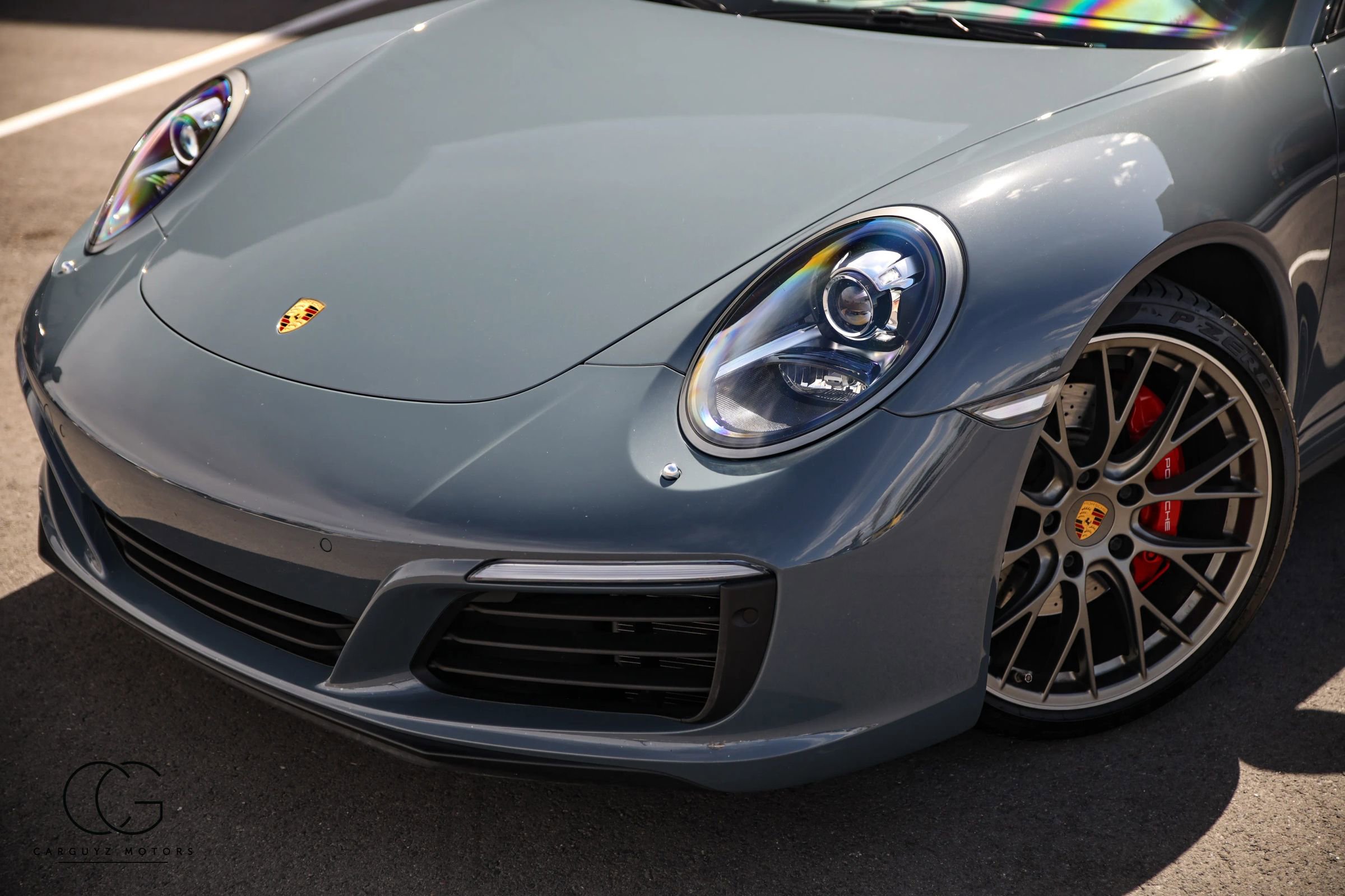 Used 2017 Porsche 911 Carrera 4S image 4