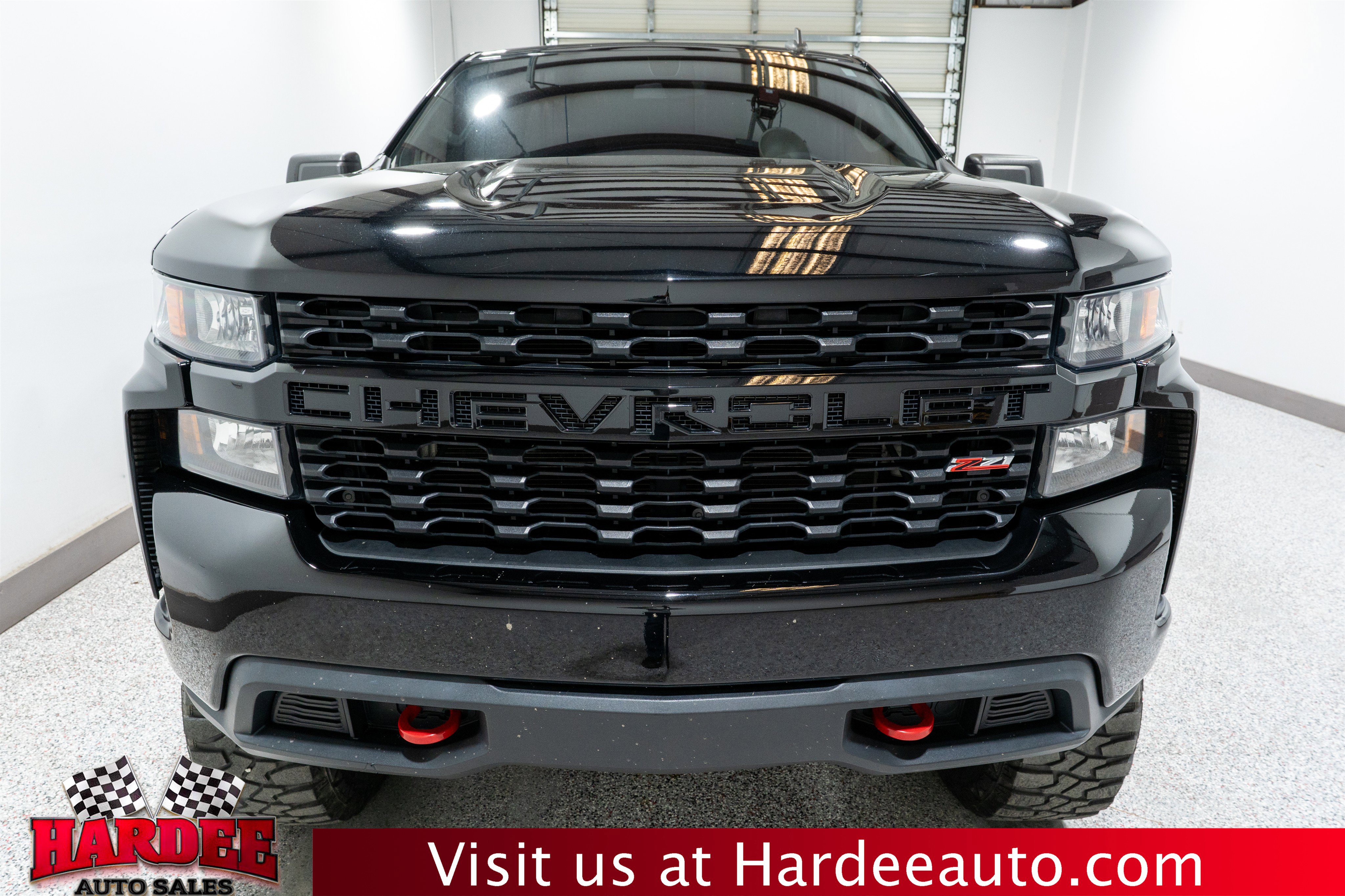 Used 2021 Chevrolet Silverado 1500 Custom Trail Boss image 6
