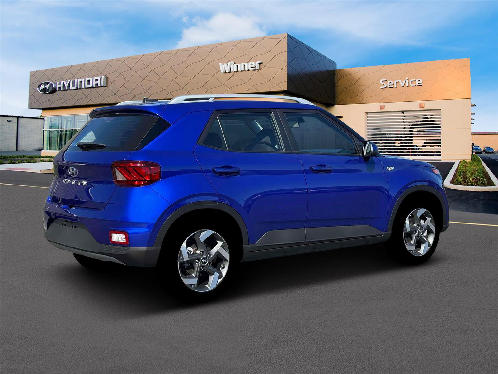 New 2026 Hyundai Venue SEL FWD image 8