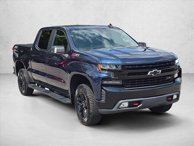 Used 2020 Chevrolet Silverado 1500 LT Trail Boss AWD/4WD image 3