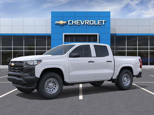 New 2025 Chevrolet Colorado W/T w/ Advanced Trailering Package image 2