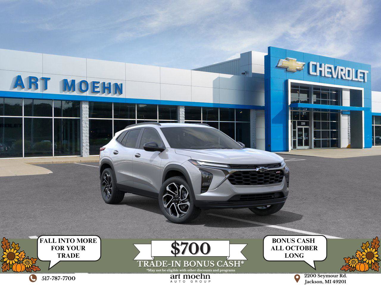 New 2026 Chevrolet Trax RS w/ Driver Confidence Package