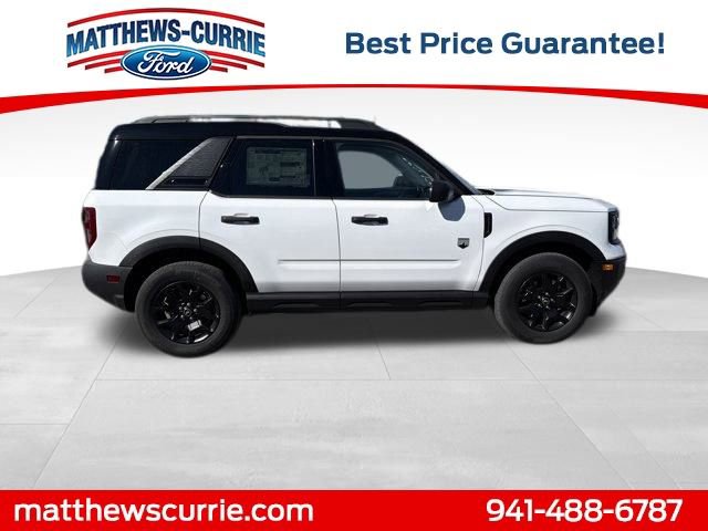 New 2025 Ford Bronco Sport Big Bend w/ Black Appearance Package image 3