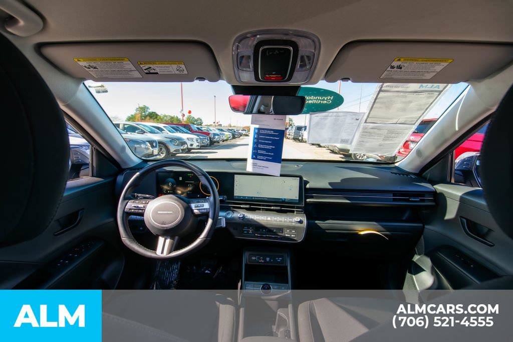 Certified 2025 Hyundai Kona SEL image 17