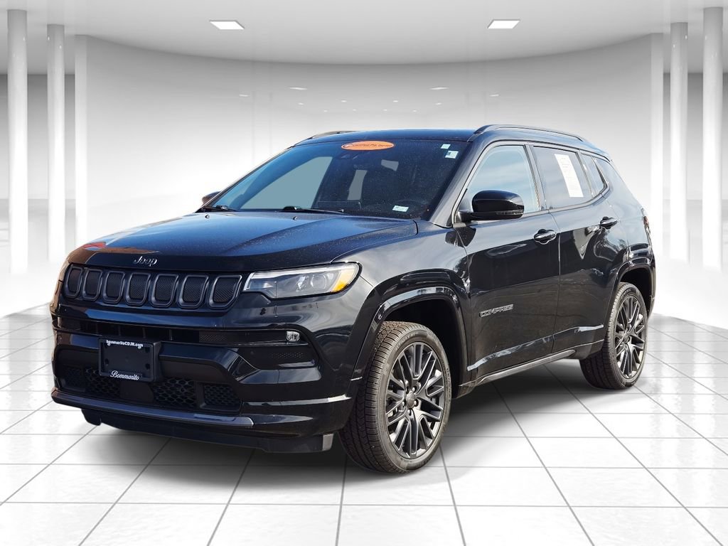 Certified 2022 Jeep Compass High Altitude image 7