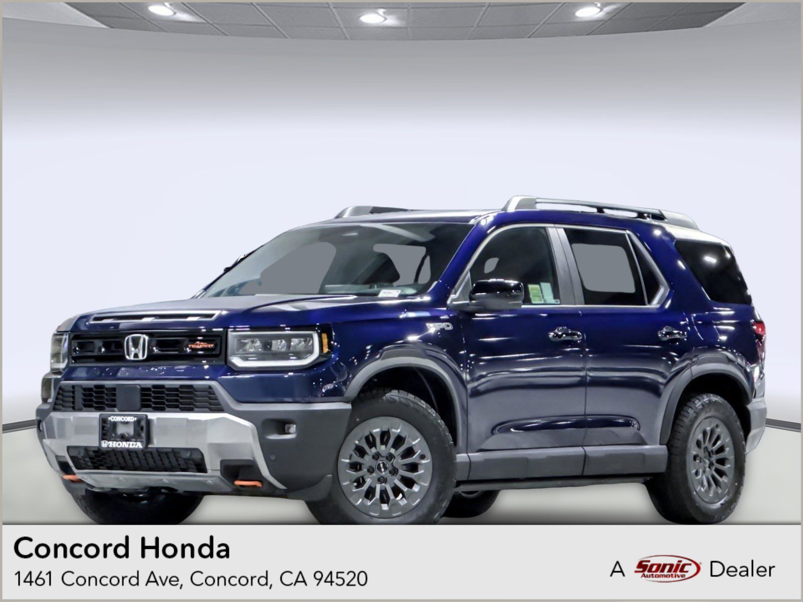 New 2026 Honda Passport TrailSport image 1