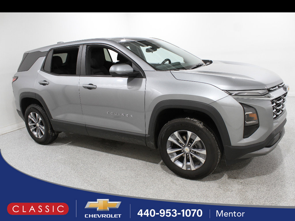 Certified 2025 Chevrolet Equinox LT