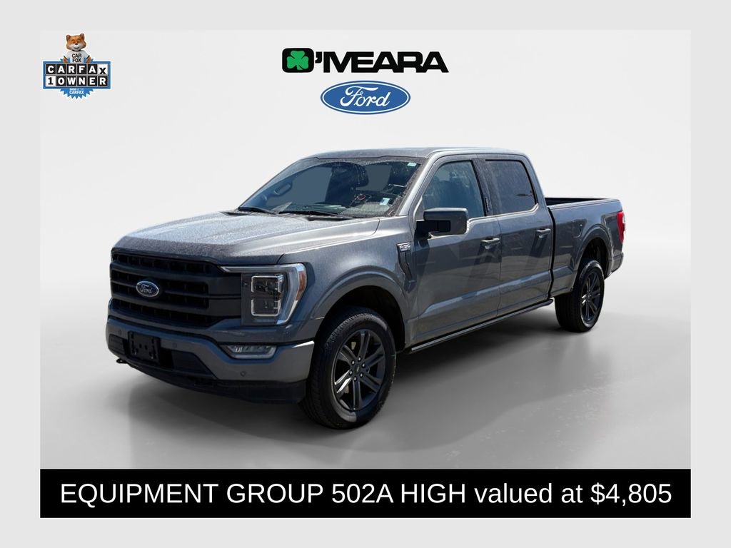 Used 2023 Ford F150 Lariat w/ Equipment Group 502A High AWD/4WD image 1