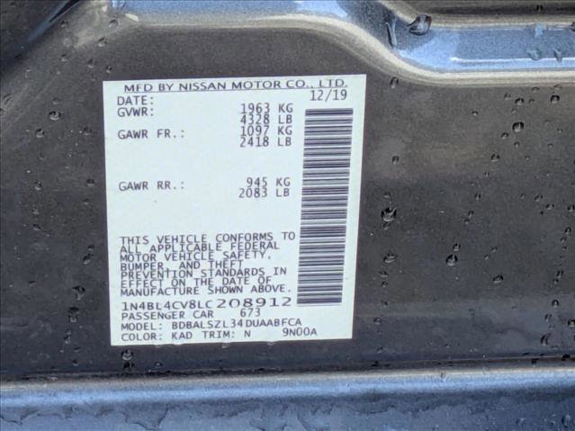 Used 2020 Nissan Altima 2.5 SR w/ Premium Package image 15