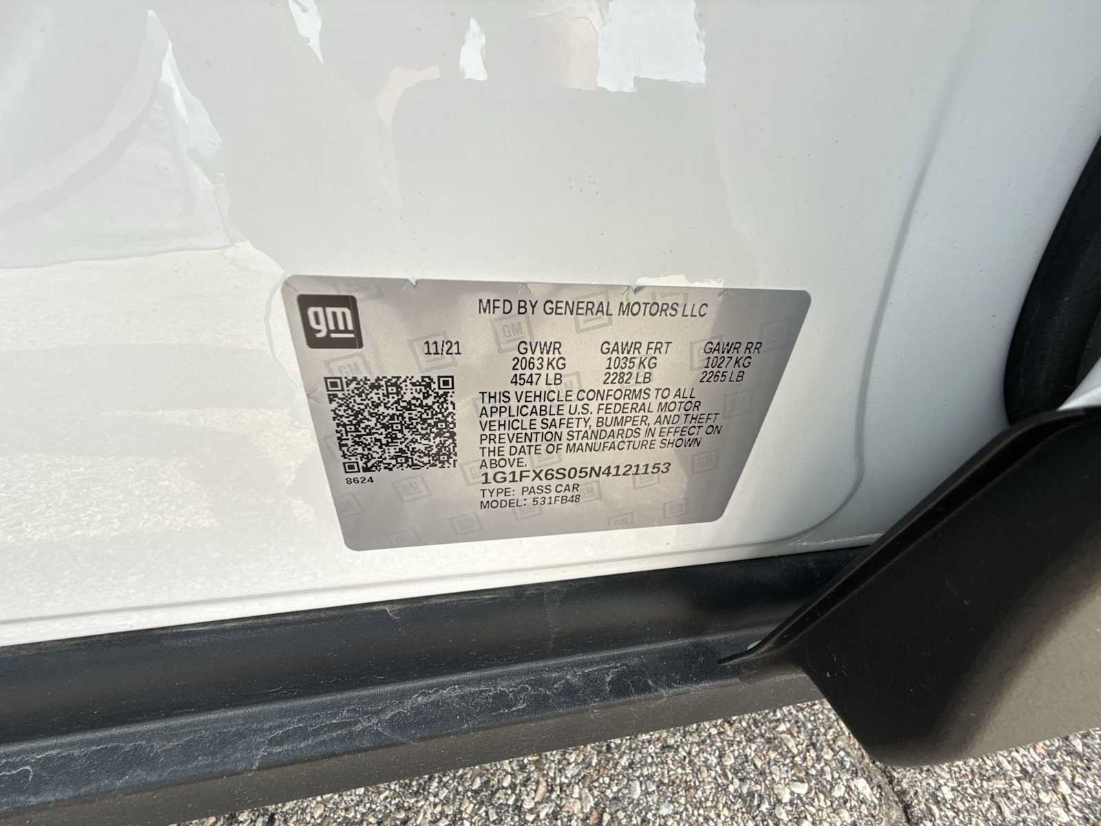 Certified 2022 Chevrolet Bolt LT w/ Infotainment Package FWD image 33