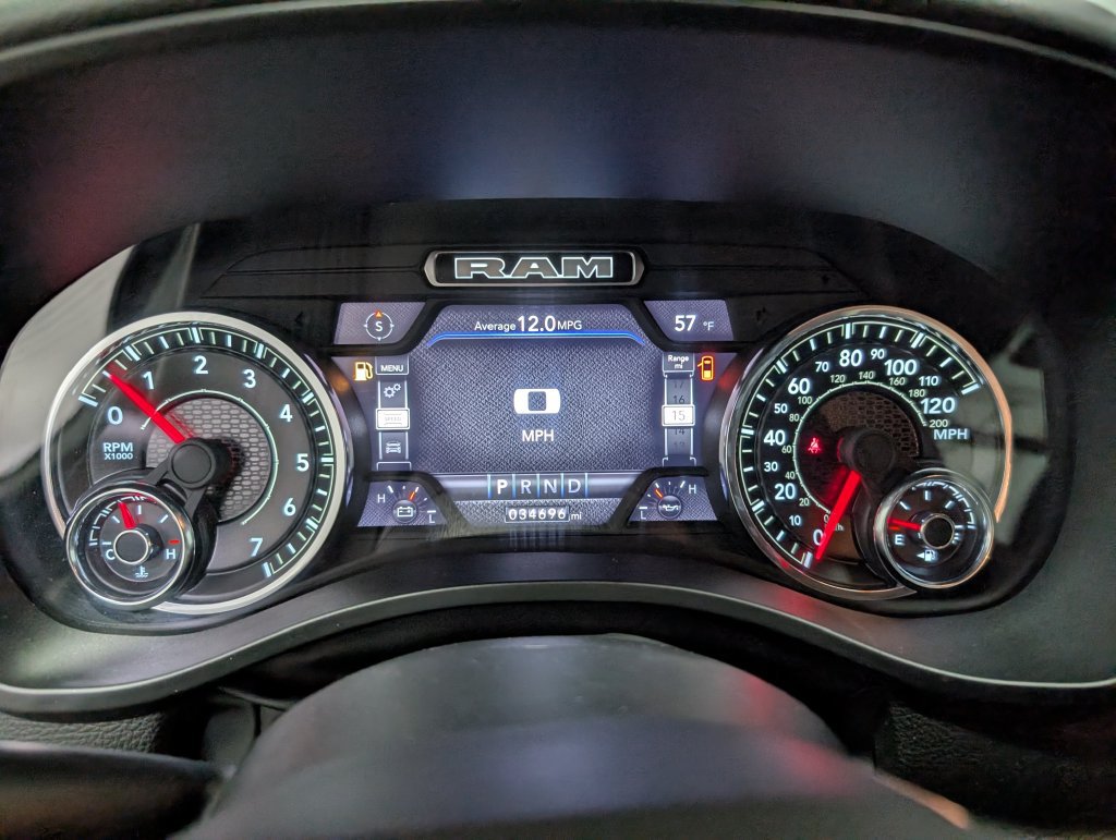 Used 2023 RAM 1500 Big Horn AWD/4WD image 16