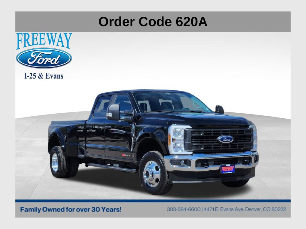 Used 2025 Ford F350 XL w/ XL Driver Assist Package AWD/4WD 360° Tour