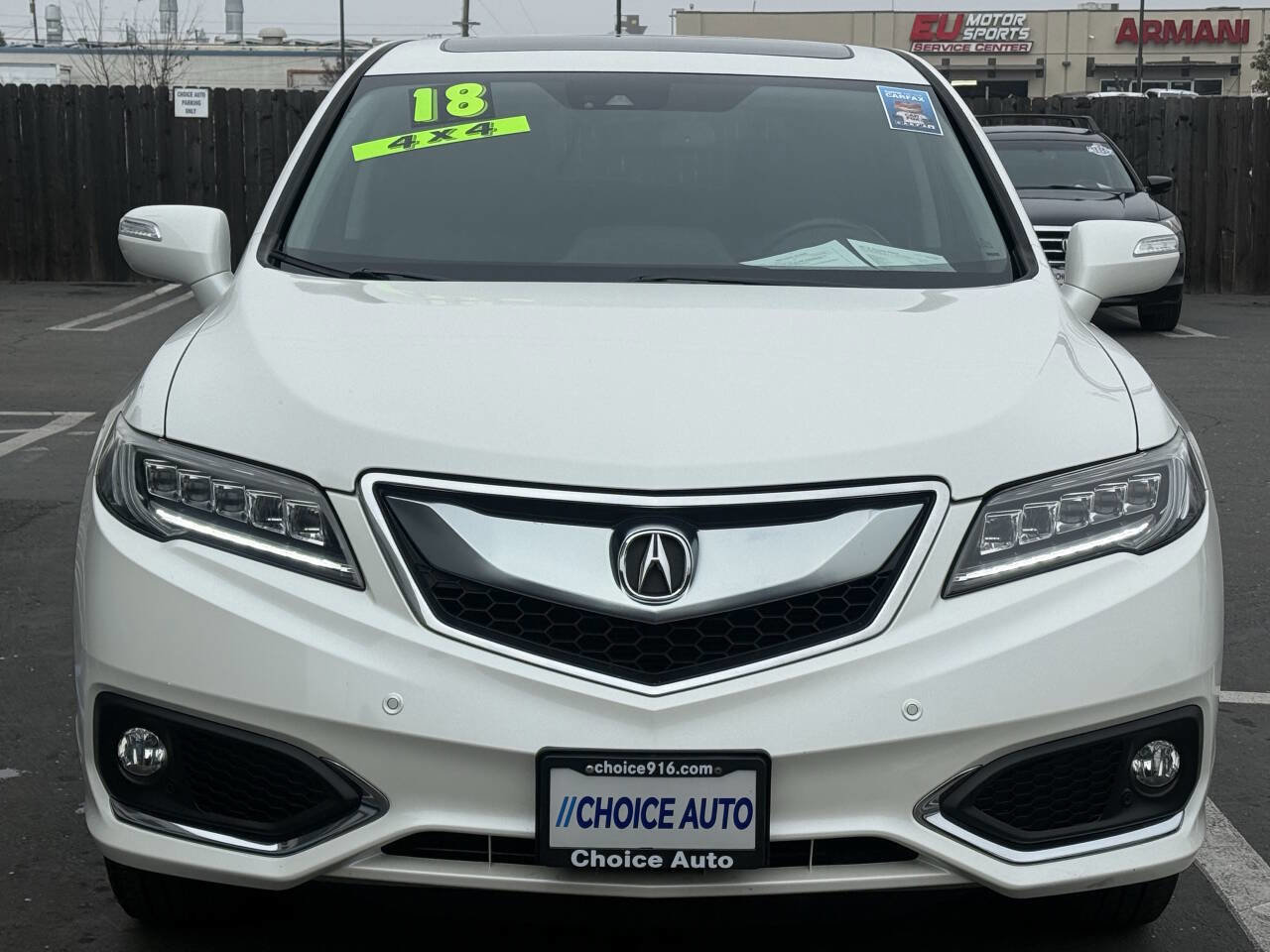 Used 2018 Acura RDX AWD w/ Advance Package image 2