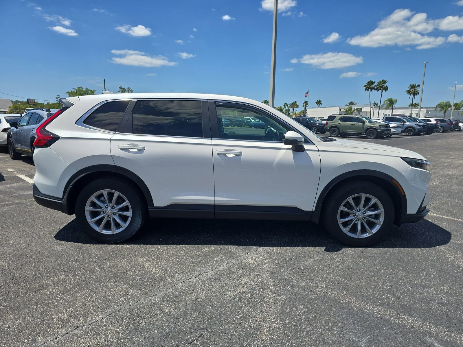 Certified 2024 Honda CR-V EX image 3