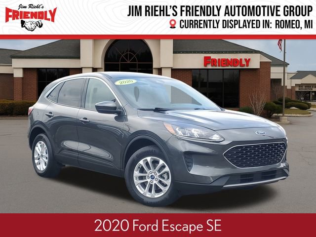 Used 2020 Ford Escape SE