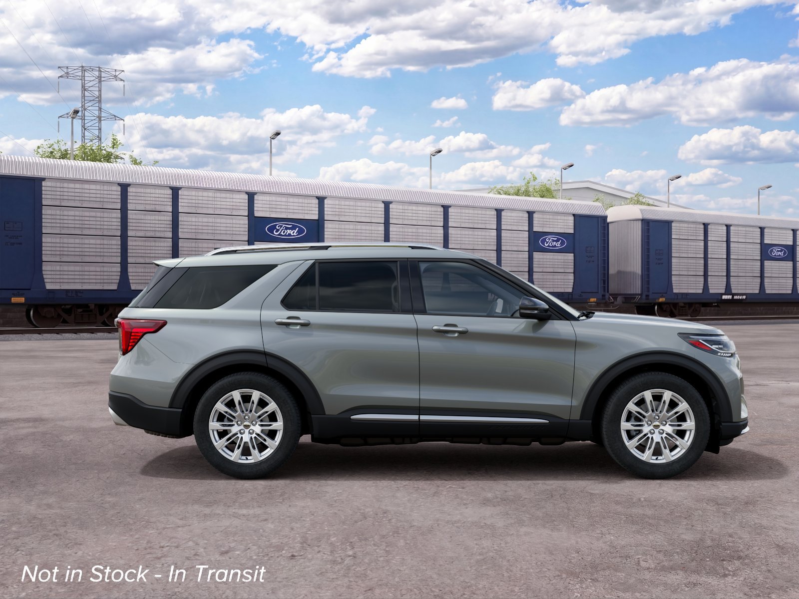 New 2027 Ford Explorer Platinum AWD/4WD image 5
