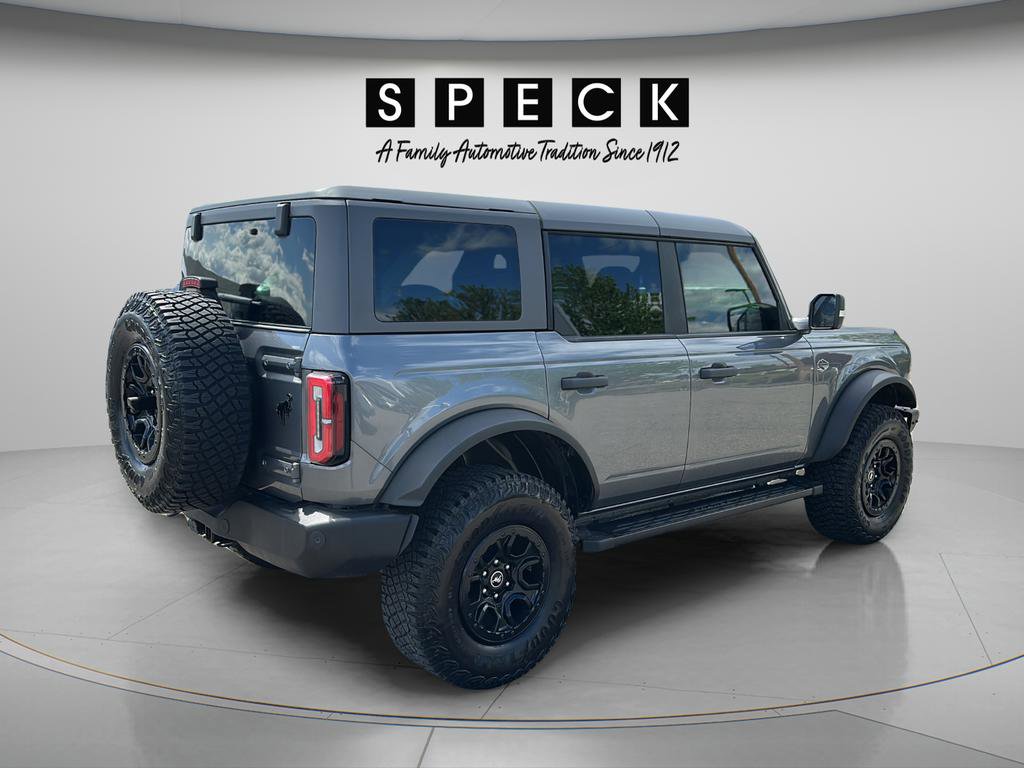 Used 2022 Ford Bronco Wildtrak AWD/4WD image 5