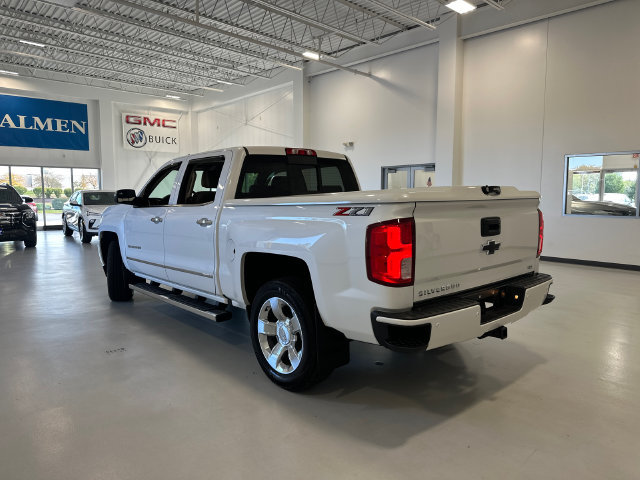Used 2018 Chevrolet Silverado 1500 LTZ Z71 w/ LTZ Plus Package AWD/4WD image 7