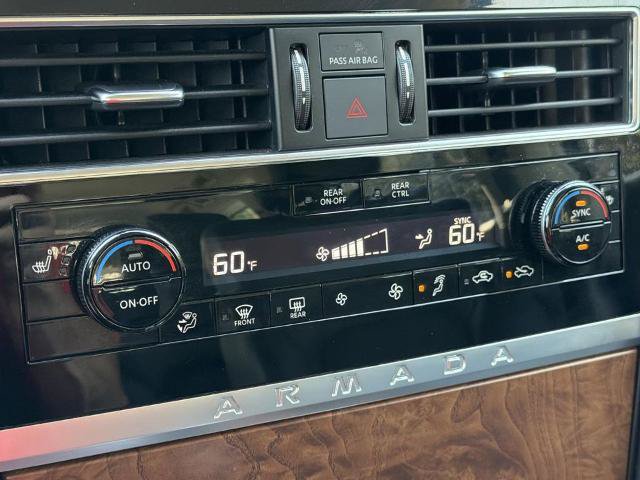 Certified 2023 Nissan Armada SL w/ Captain's Chairs Package AWD/4WD image 5