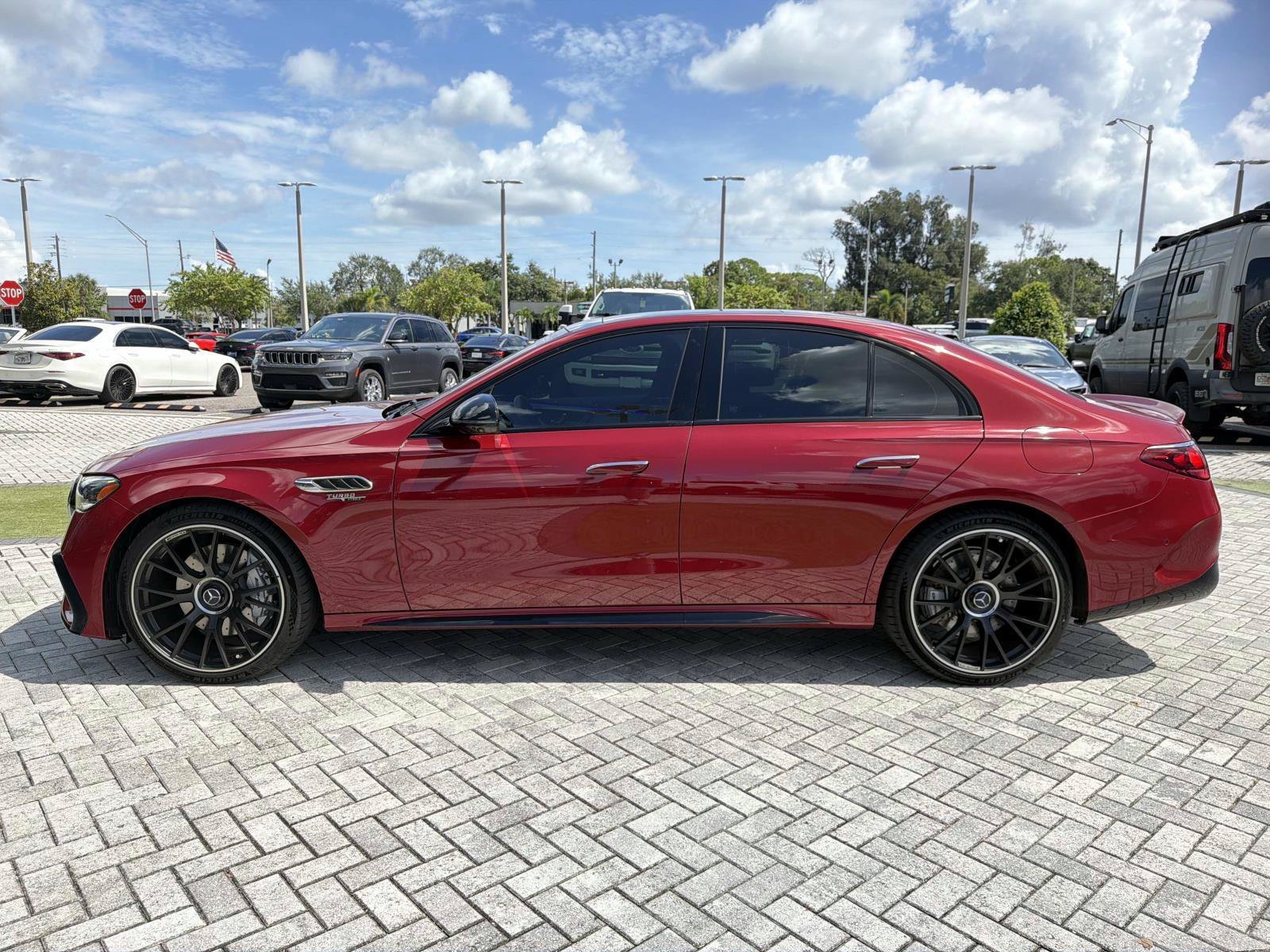 Certified 2026 Mercedes-Benz E 53 AMG e 4MATIC Sedan image 8