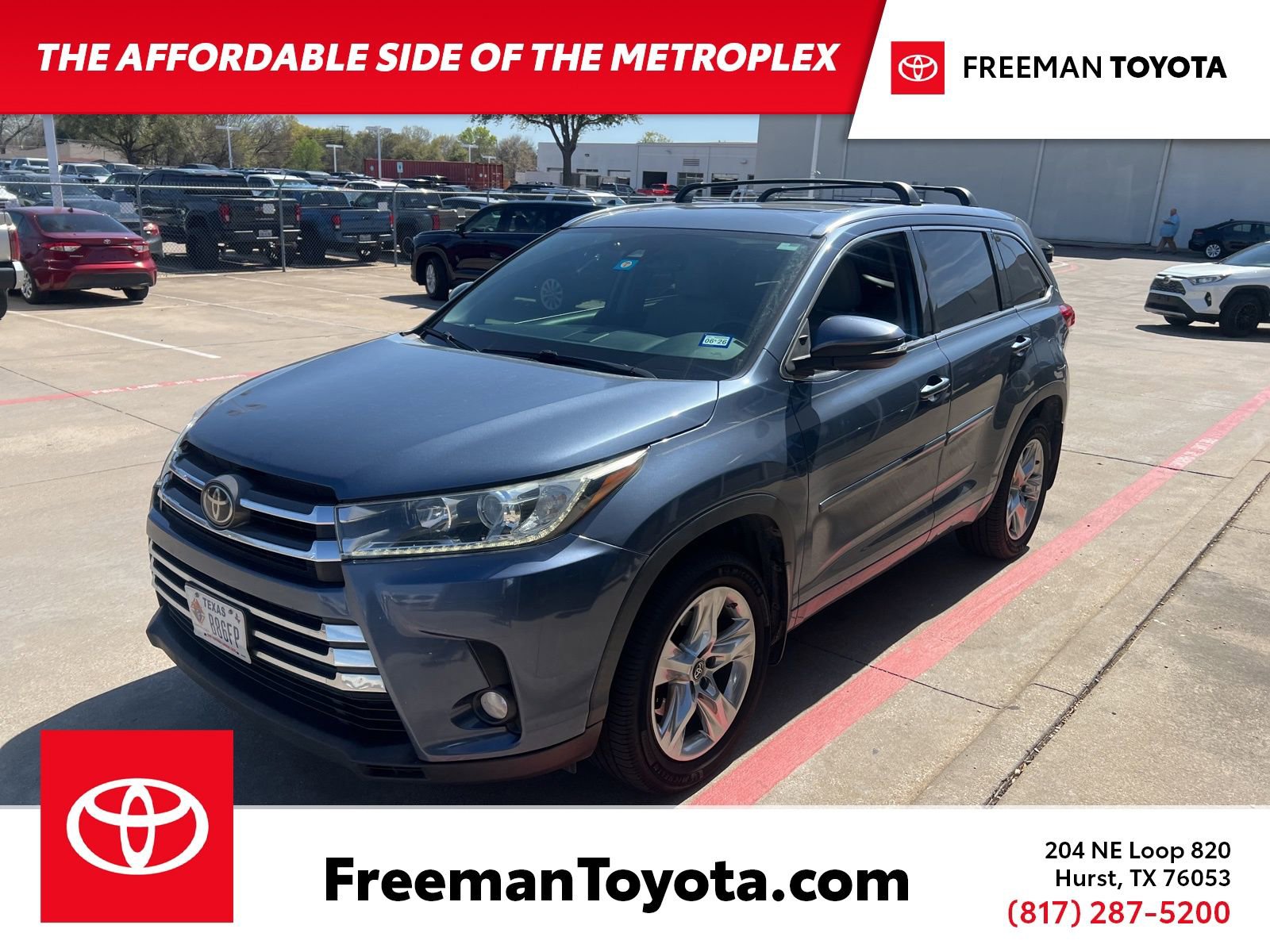 Used 2018 Toyota Highlander Limited