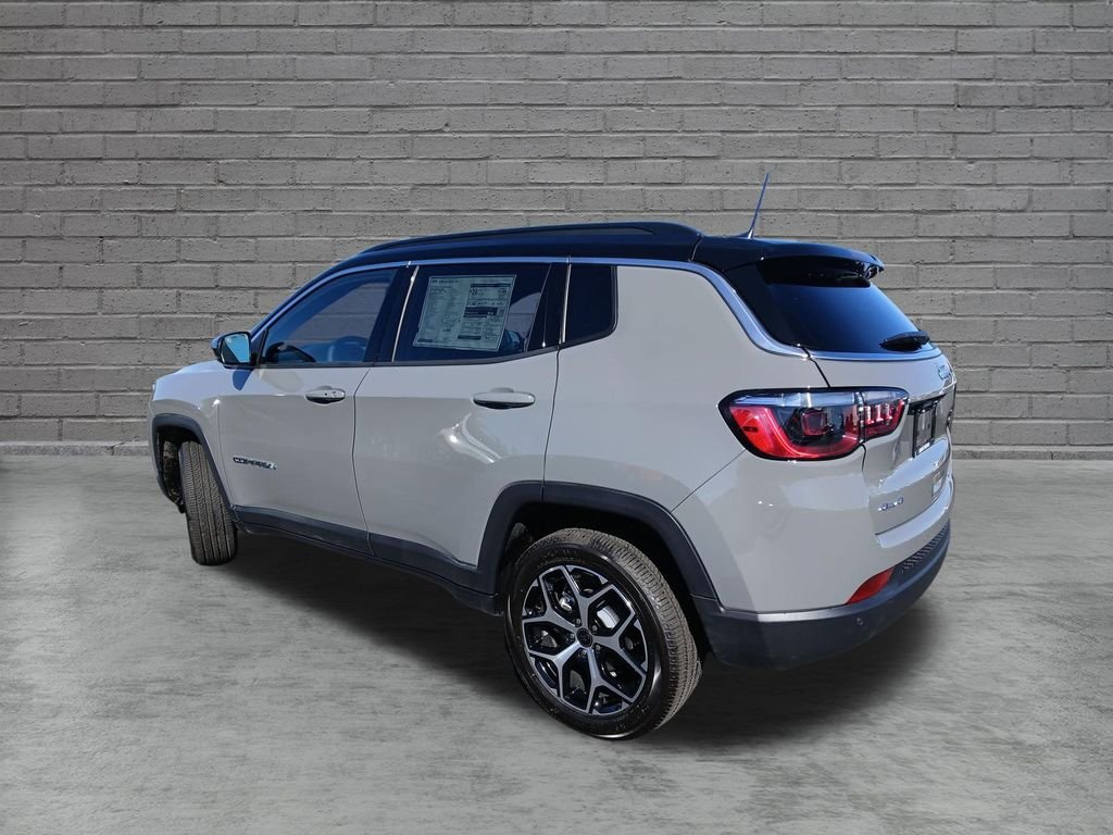 New 2026 Jeep Compass Limited w/ Sun, Sound & Navigation Group AWD/4WD image 3