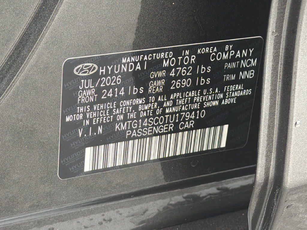 New 2026 Genesis G70 2.5T RWD image 35