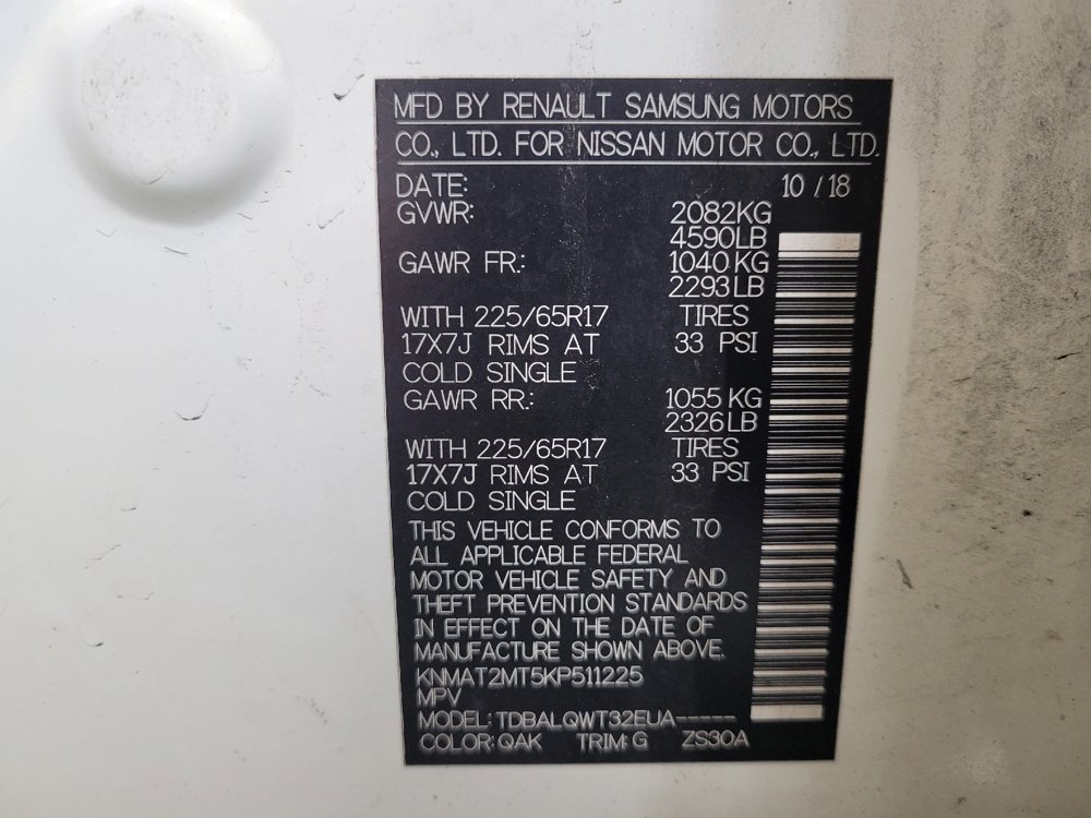 Used 2019 Nissan Rogue SV FWD image 33