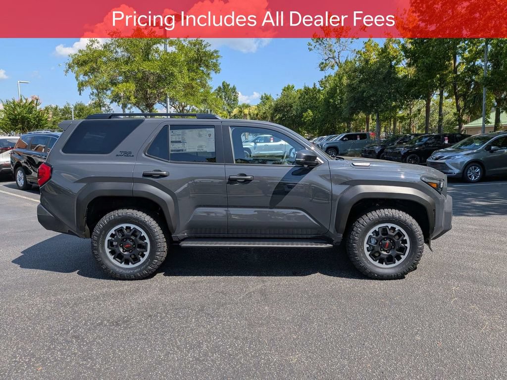 New 2026 Toyota 4Runner TRD Off-Road Premium AWD/4WD image 4