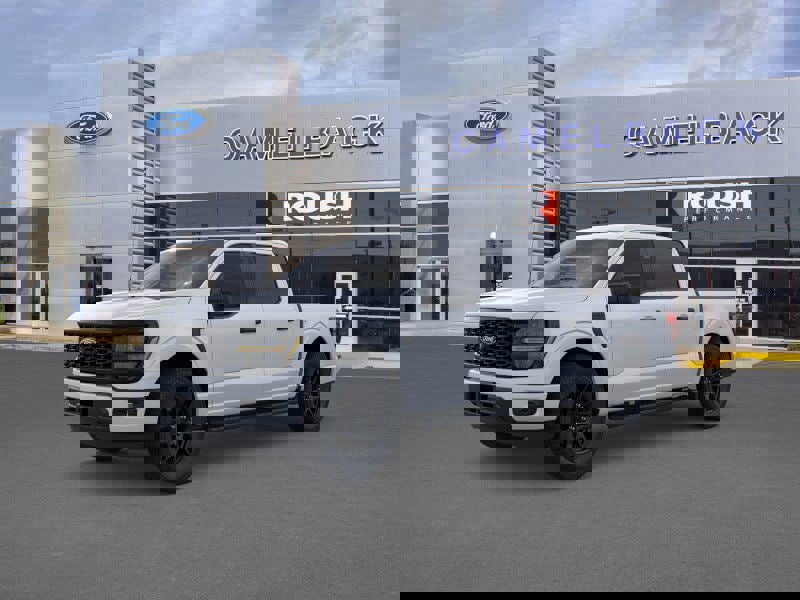 New 2025 Ford F150 STX w/ STX Black Appearance Package