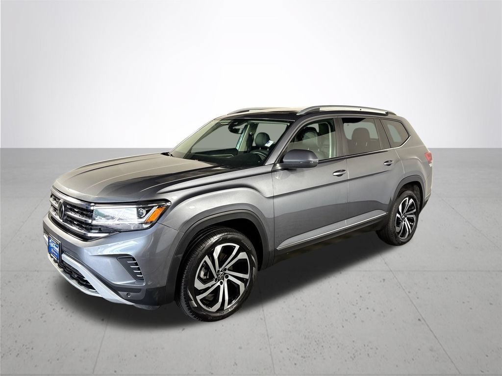 Certified 2023 Volkswagen Atlas SEL AWD/4WD image 3
