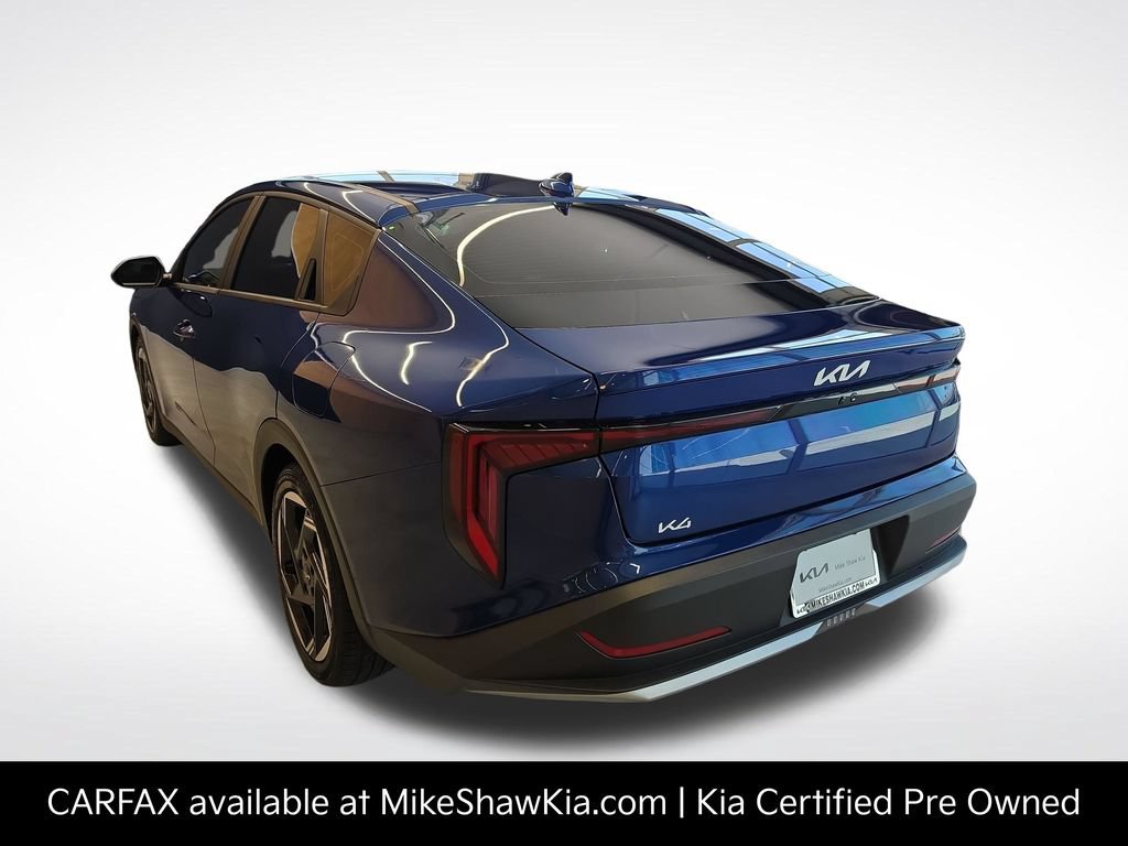 Certified 2025 Kia K4 EX FWD image 4