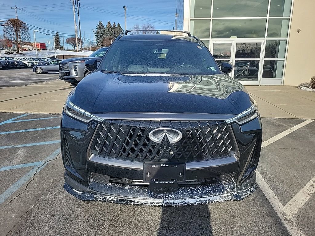 Certified 2026 INFINITI QX60 Sport w/ Dark Cargo Package image 9