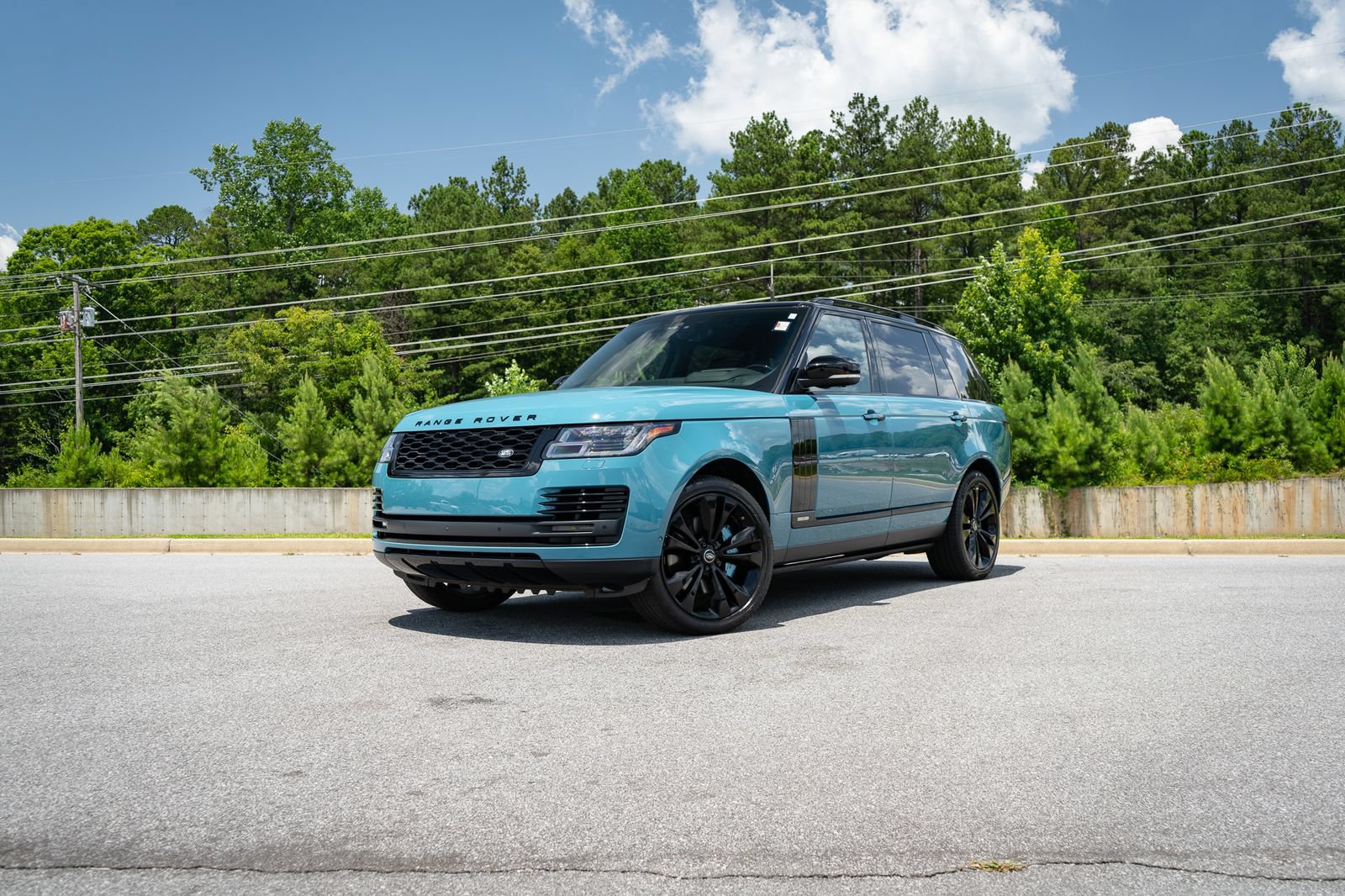 Used 2021 Land Rover Range Rover Autobiography Fifty Edition AWD/4WD image 1