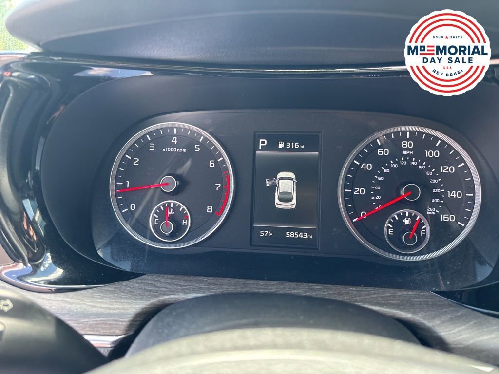 Certified 2021 Kia K5 EX w/ EX Premium Package FWD image 8