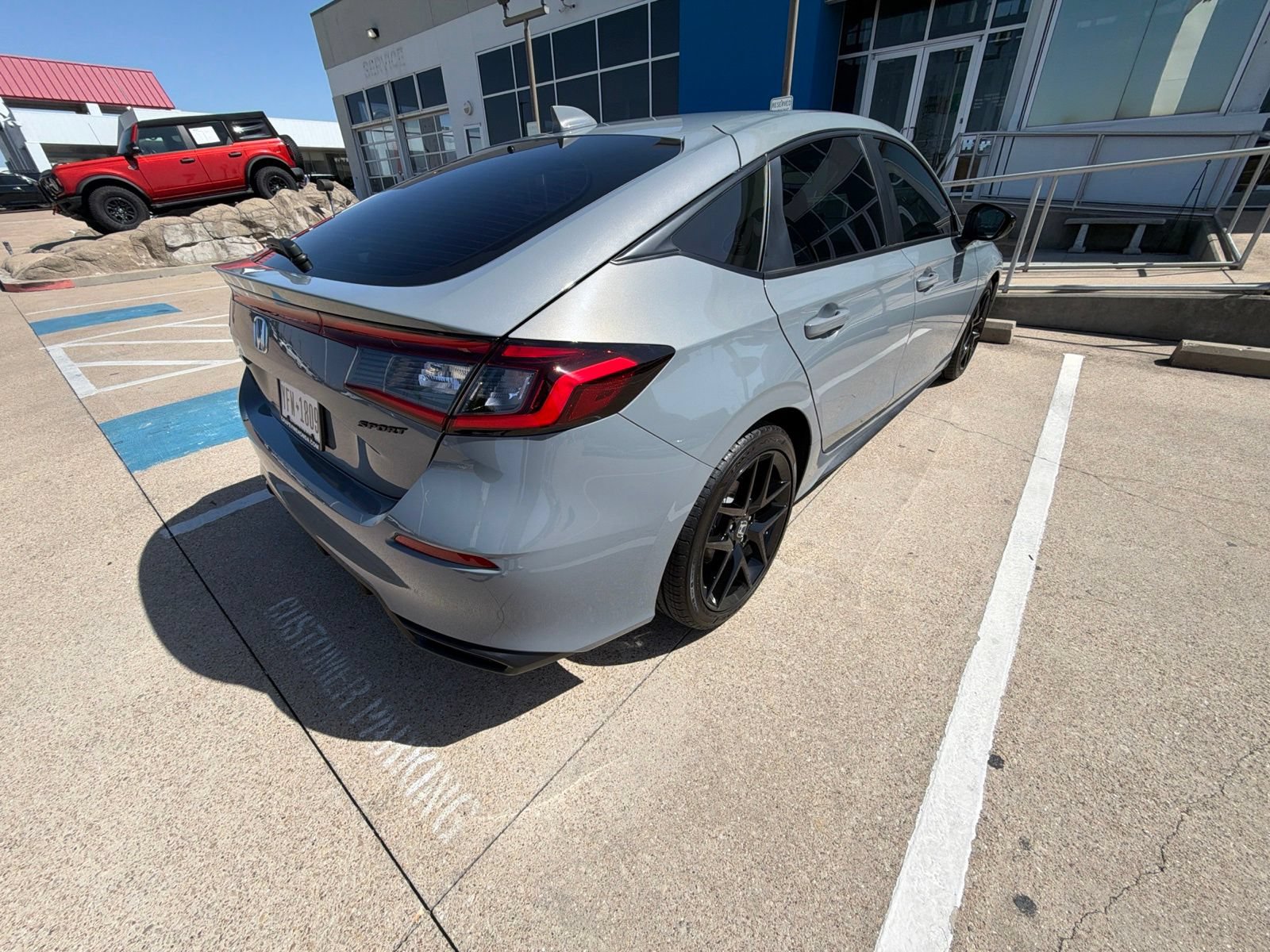 Used 2026 Honda Civic Sport image 4