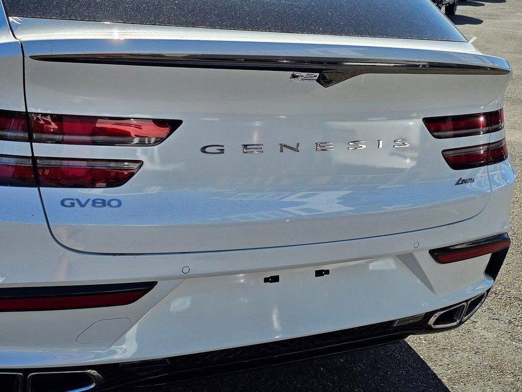 New 2026 Genesis GV80 3.5T e-SC image 23