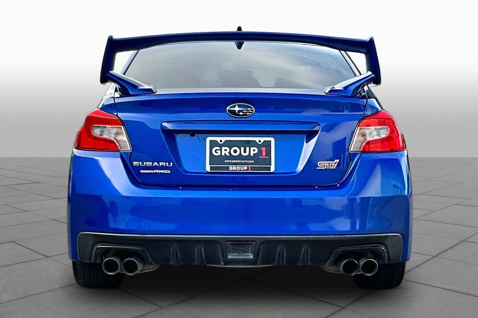 Used 2017 Subaru WRX STI AWD/4WD image 4