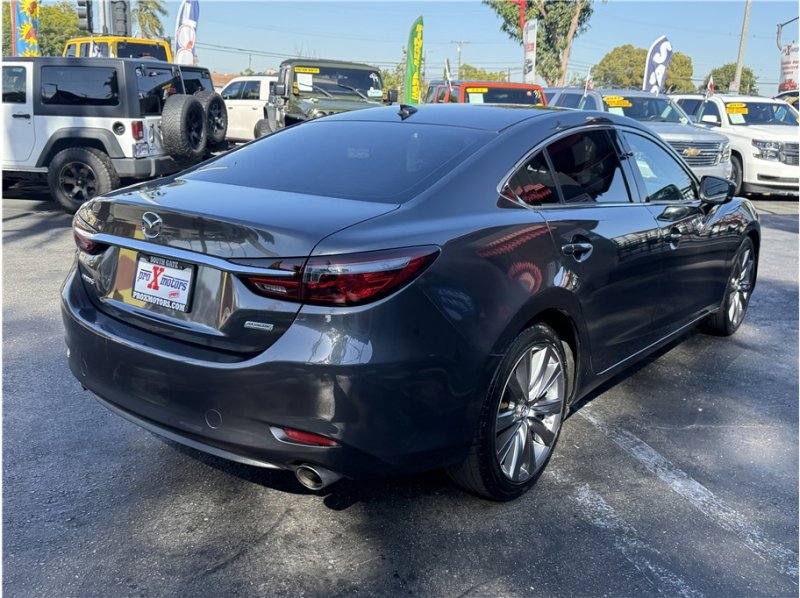 Used 2018 MAZDA MAZDA6 Grand Touring image 15