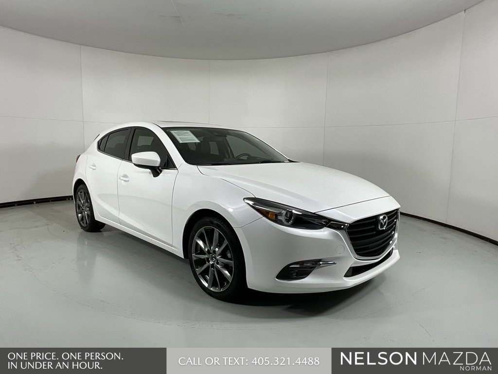Used 2018 MAZDA MAZDA3 Grand Touring
