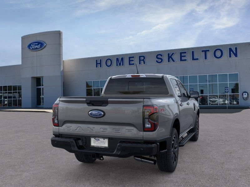 New 2025 Ford Ranger Lariat w/ FX4 Off-Road Package AWD/4WD image 8