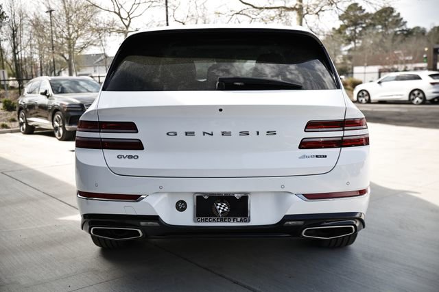 Certified 2024 Genesis GV80 3.5T Advanced AWD/4WD image 10