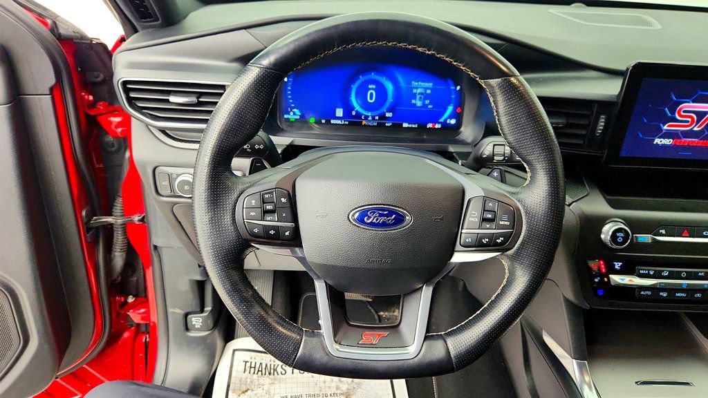 Used 2020 Ford Explorer ST w/ Premium Technology Package image 14