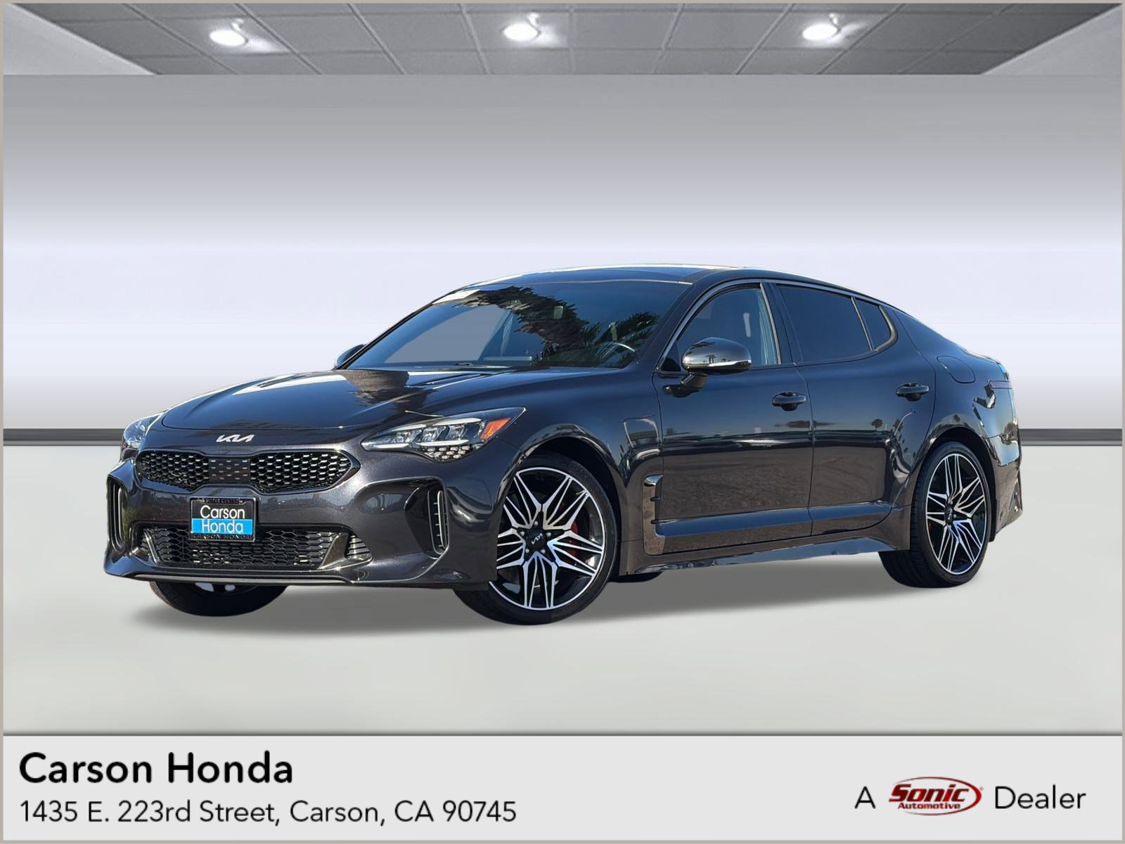 Used 2022 Kia Stinger GT1 w/ Red Interior Color Package image 1